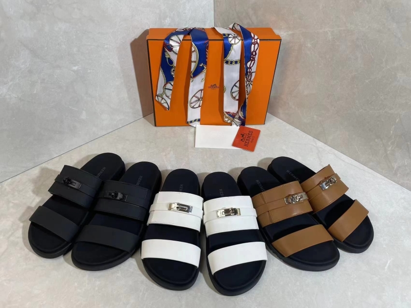 Hermes Slippers